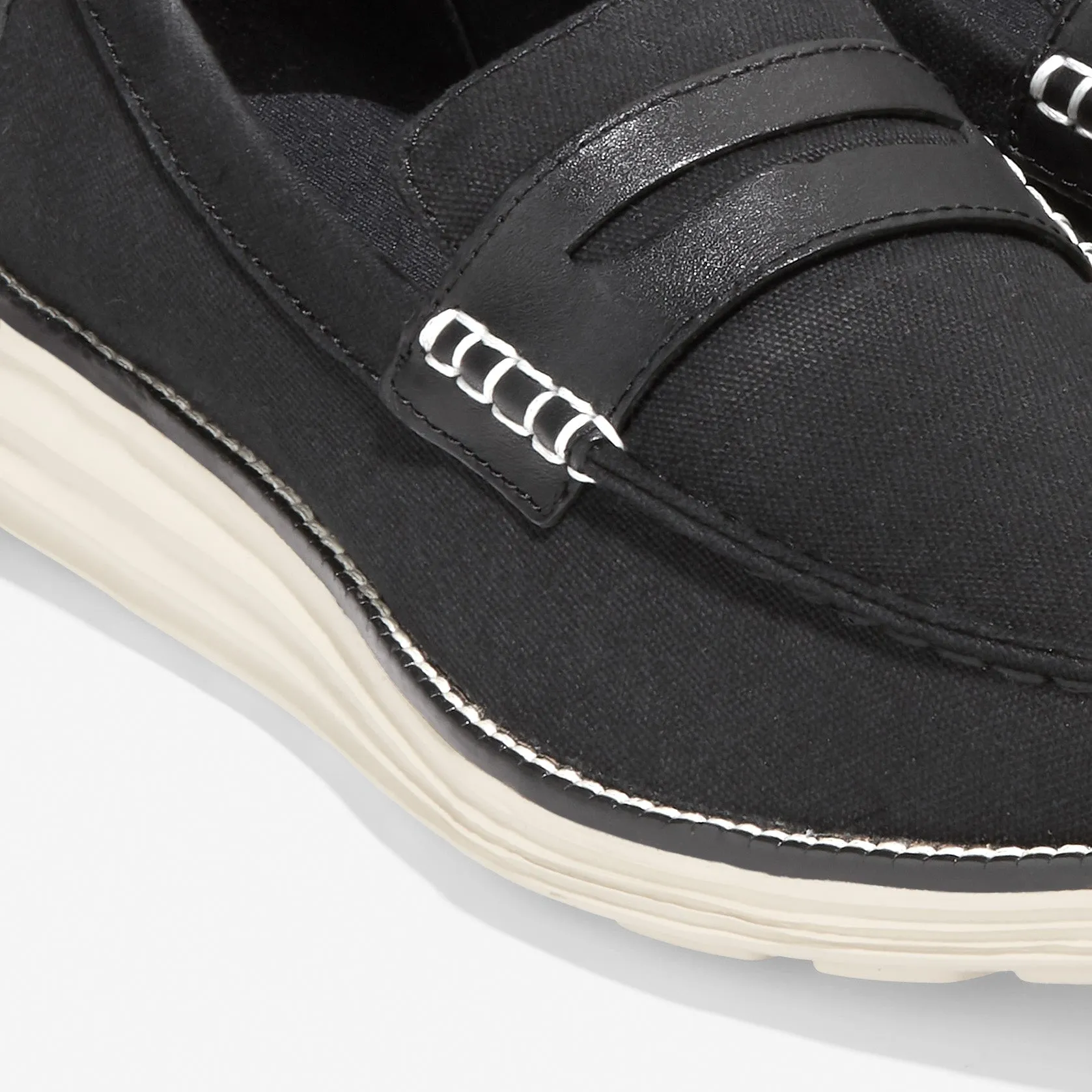 Cole Haan Men's ØriginalGrand Canvas Penny Loafer