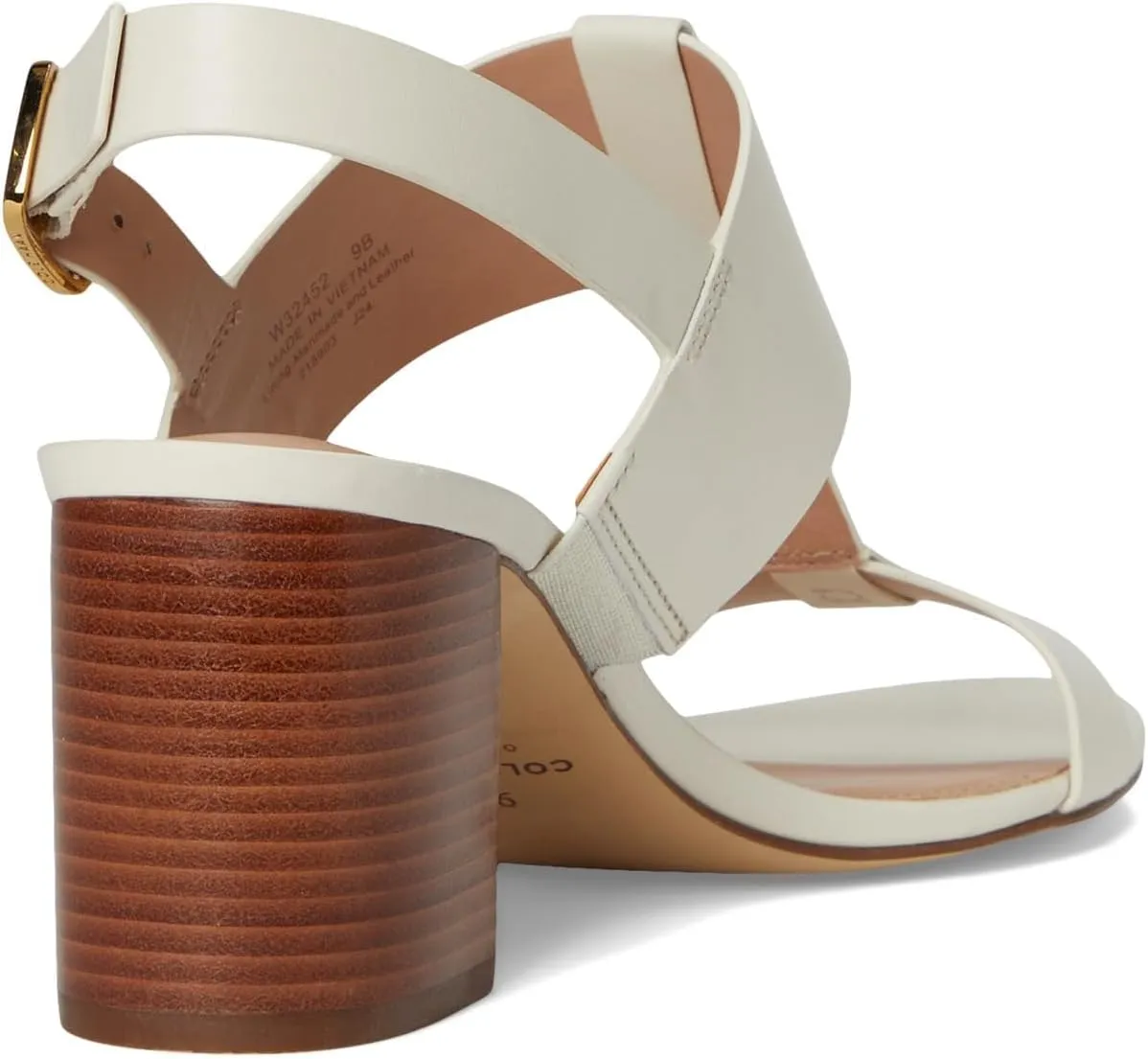 Cole Haan Women's Josie T-Strap Sandals Flat