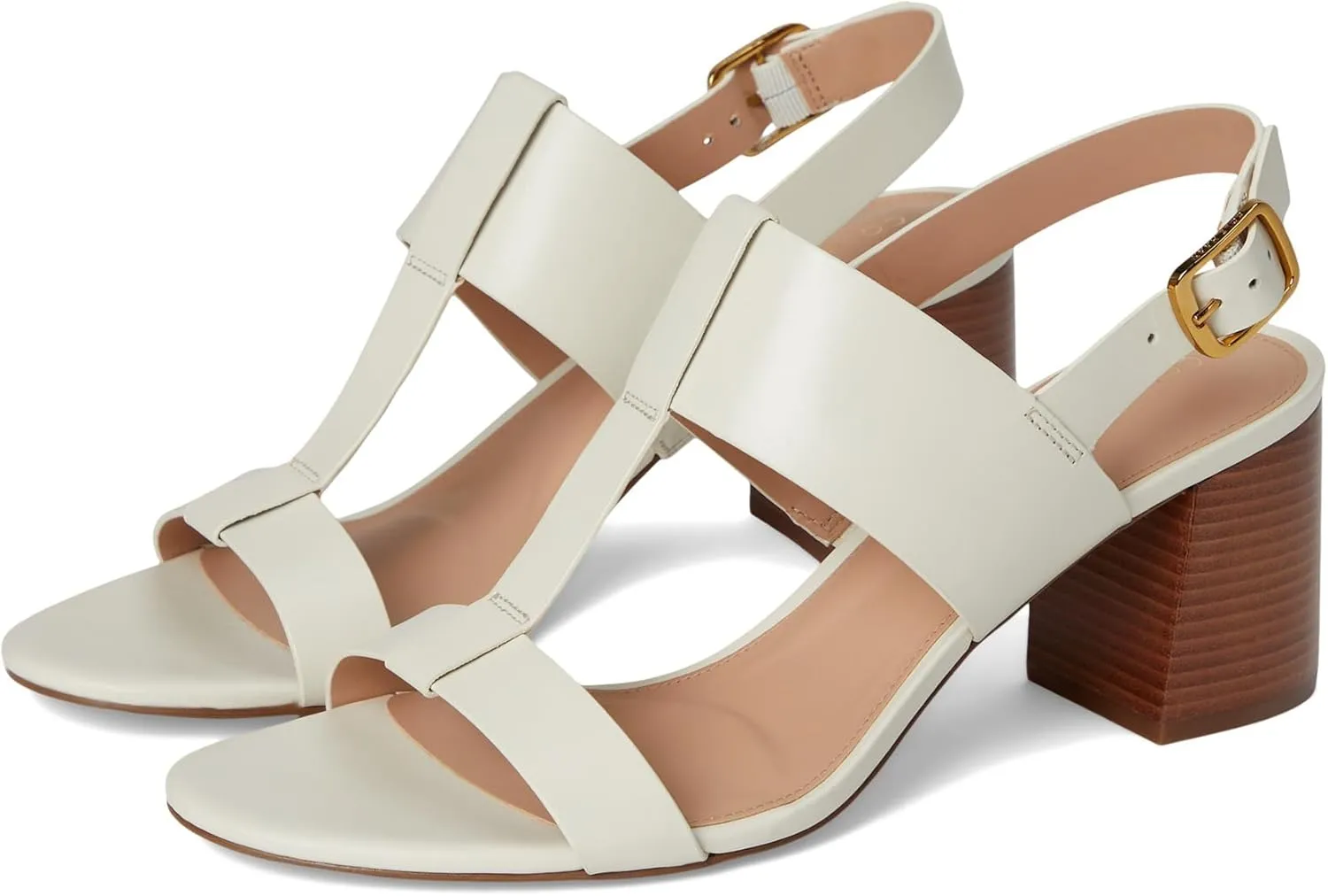 Cole Haan Women's Josie T-Strap Sandals Flat
