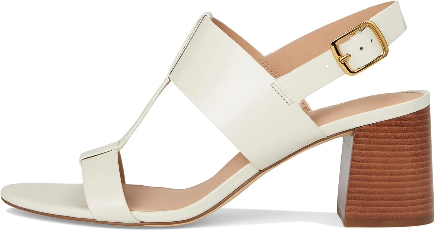 Cole Haan Women's Josie T-Strap Sandals Flat