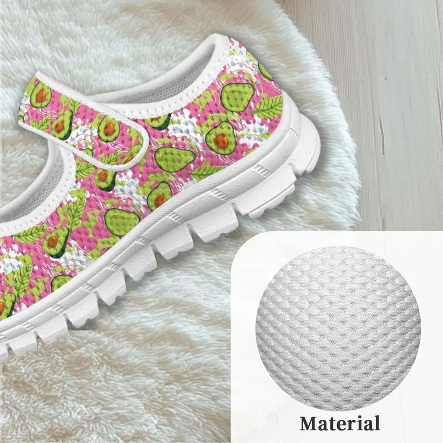 Coloranimal Mary Jane Shoes for Girls Casual Dress Shoes Single Buckle Princess Shoes Girls Flats Back to School Uniform Shoes