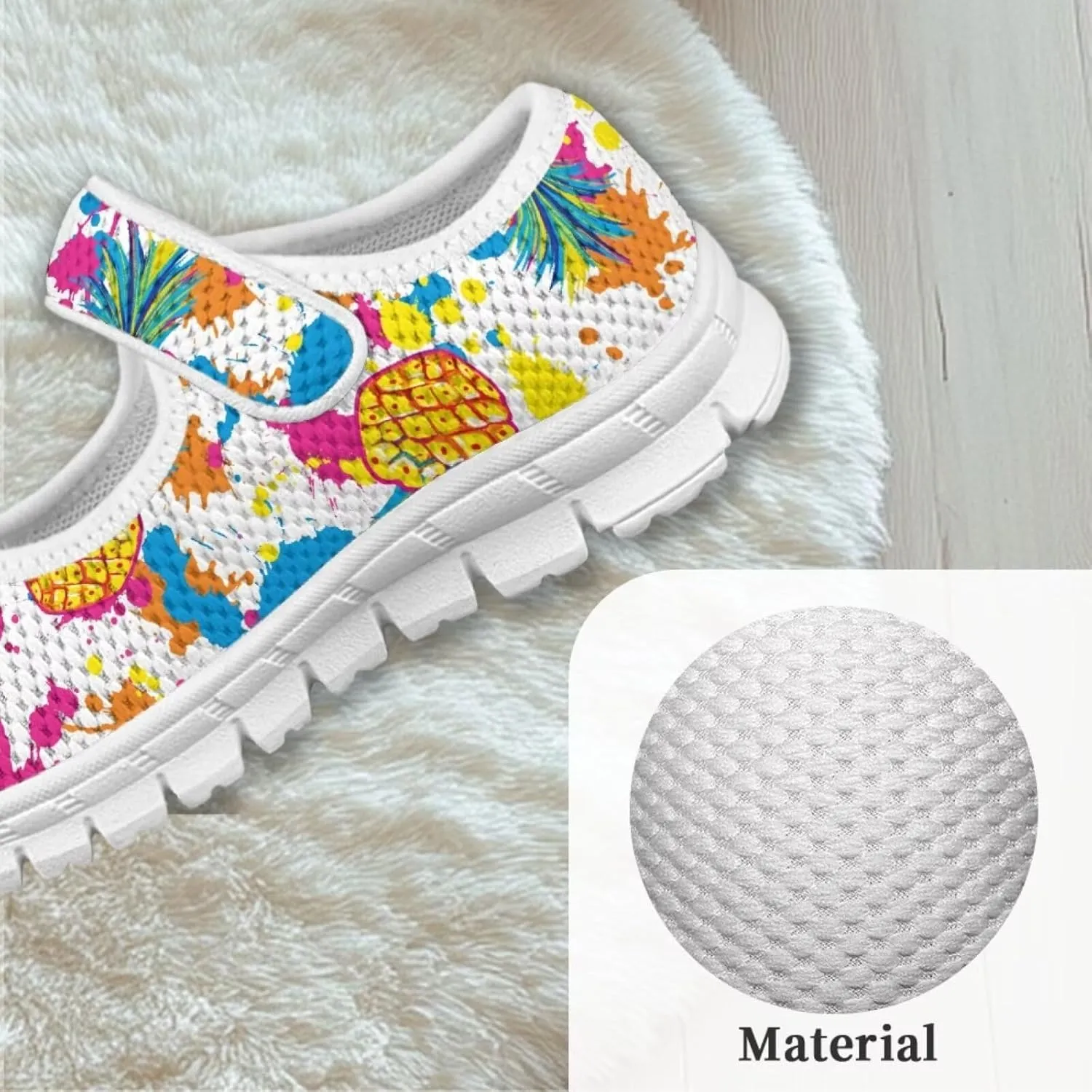 Coloranimal Mary Jane Shoes for Girls Casual Dress Shoes Single Buckle Princess Shoes Girls Flats Back to School Uniform Shoes