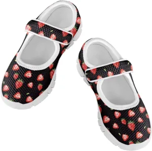Coloranimal Mary Jane Shoes for Girls Casual Dress Shoes Single Buckle Princess Shoes Girls Flats Back to School Uniform Shoes