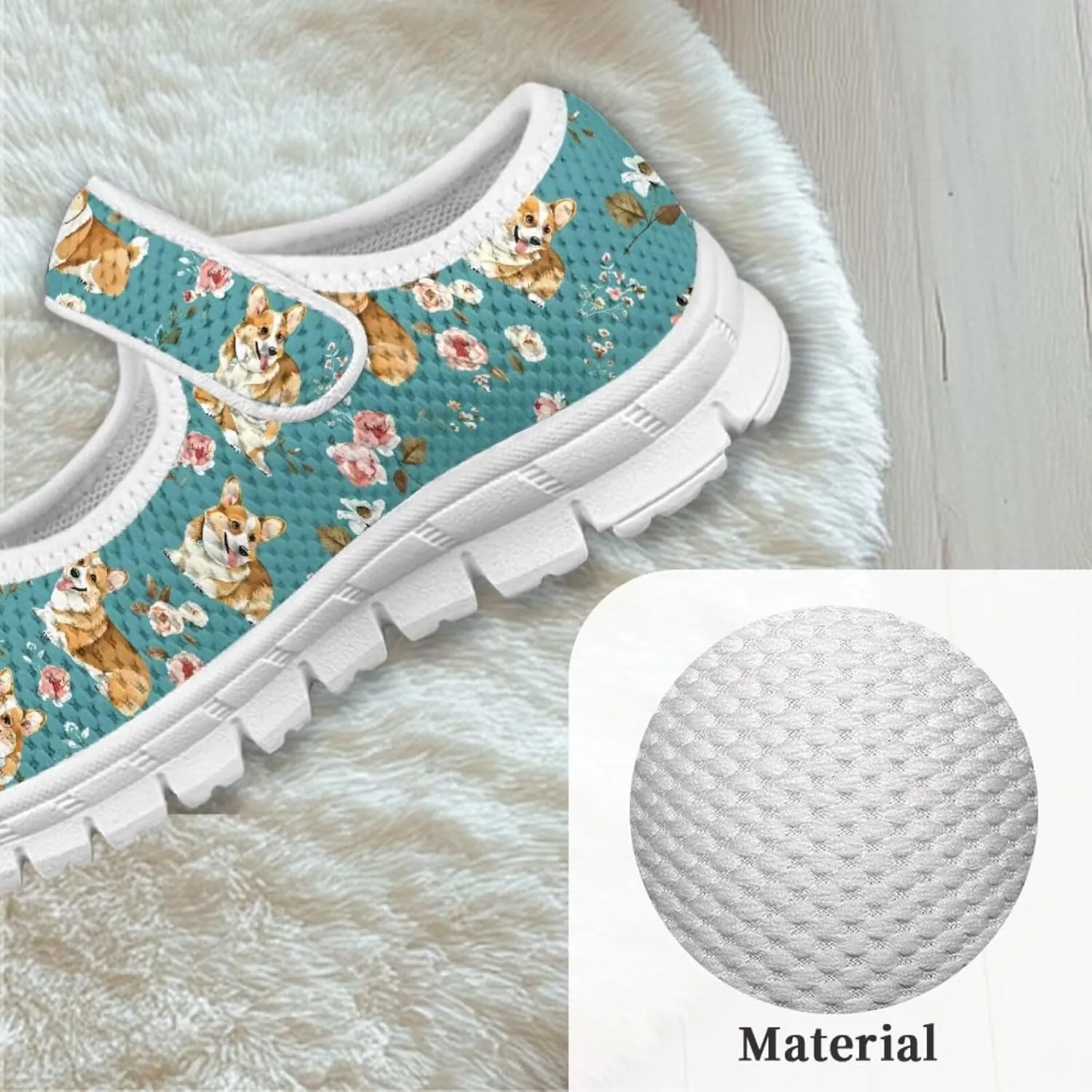Coloranimal Mary Jane Shoes for Girls Princess Shoes Ballet Flats Girls Dress Shoes Single Buckle Uniform Shoes Casual Mary Jane Flats