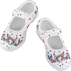 Coloranimal Mary Jane Shoes Girls Dress Shoes Single Buckle Girls' Flats Uniform Shoes Casual Princess Shoes with Anti Skid Sole