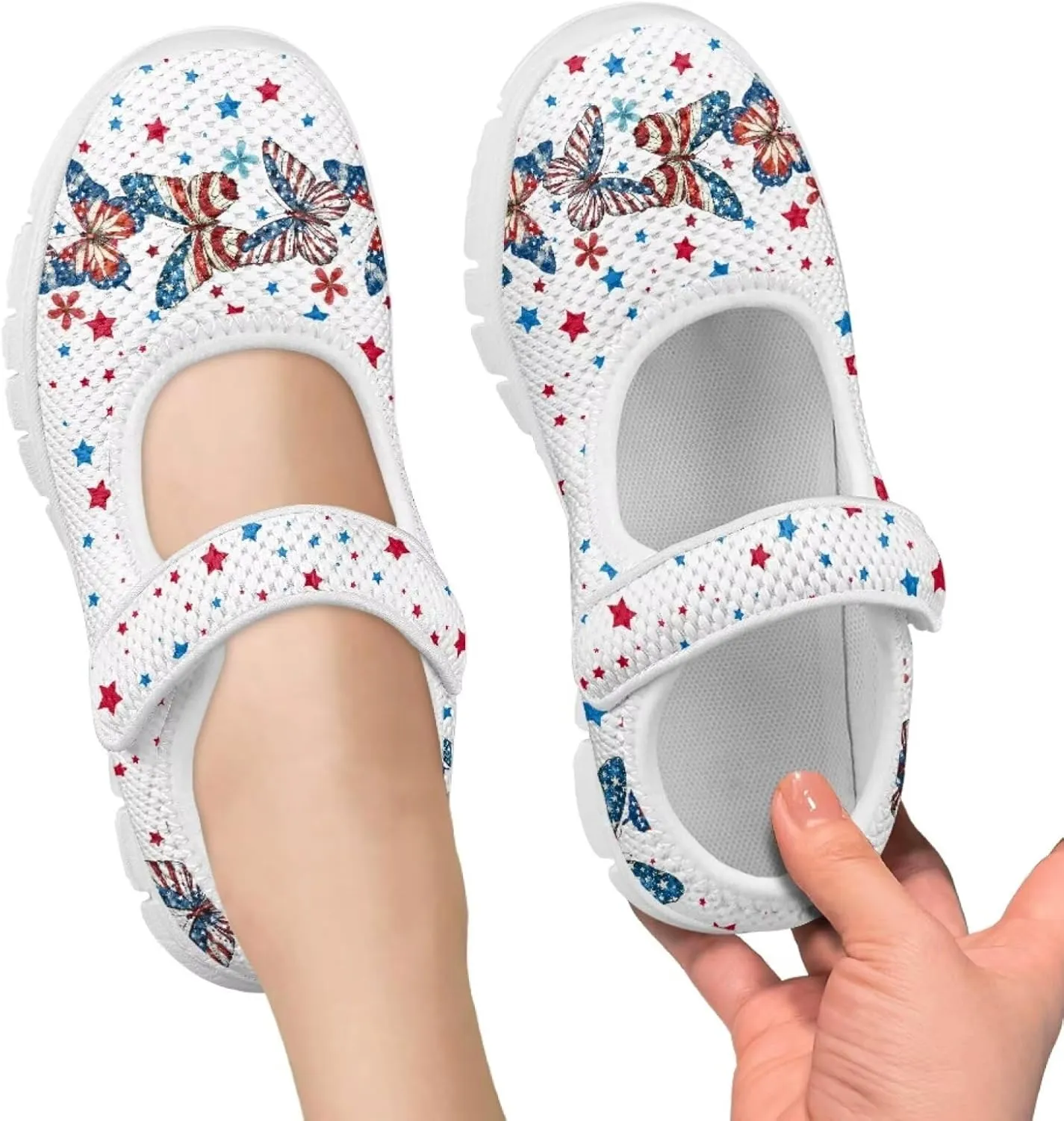 Coloranimal Mary Jane Shoes Girls Dress Shoes Single Buckle Girls' Flats Uniform Shoes Casual Princess Shoes with Anti Skid Sole