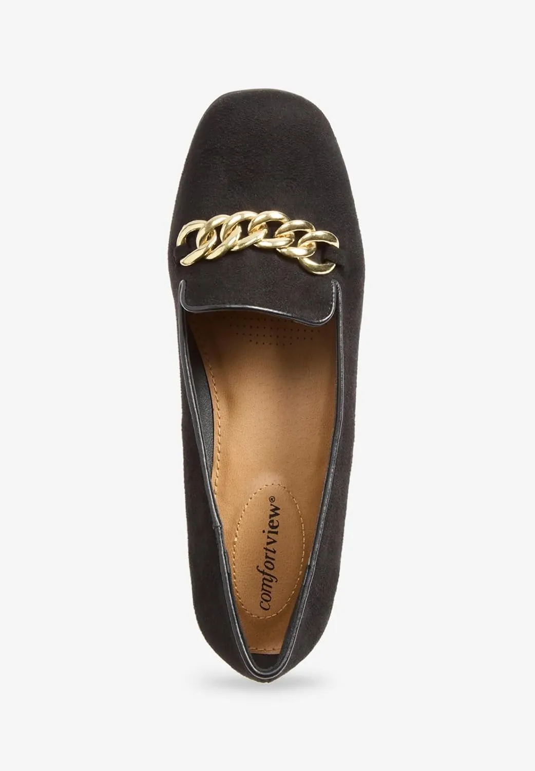 Comfortview Women's The Thayer Slip On Flat (Wide Widths Available)