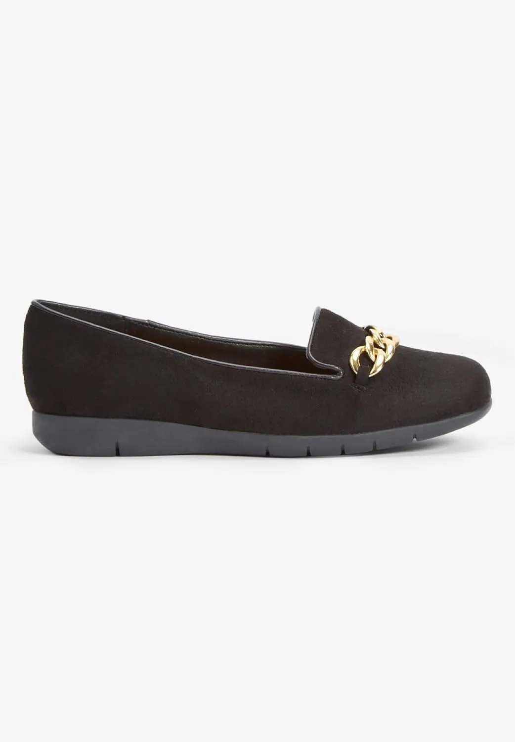 Comfortview Women's The Thayer Slip On Flat (Wide Widths Available)