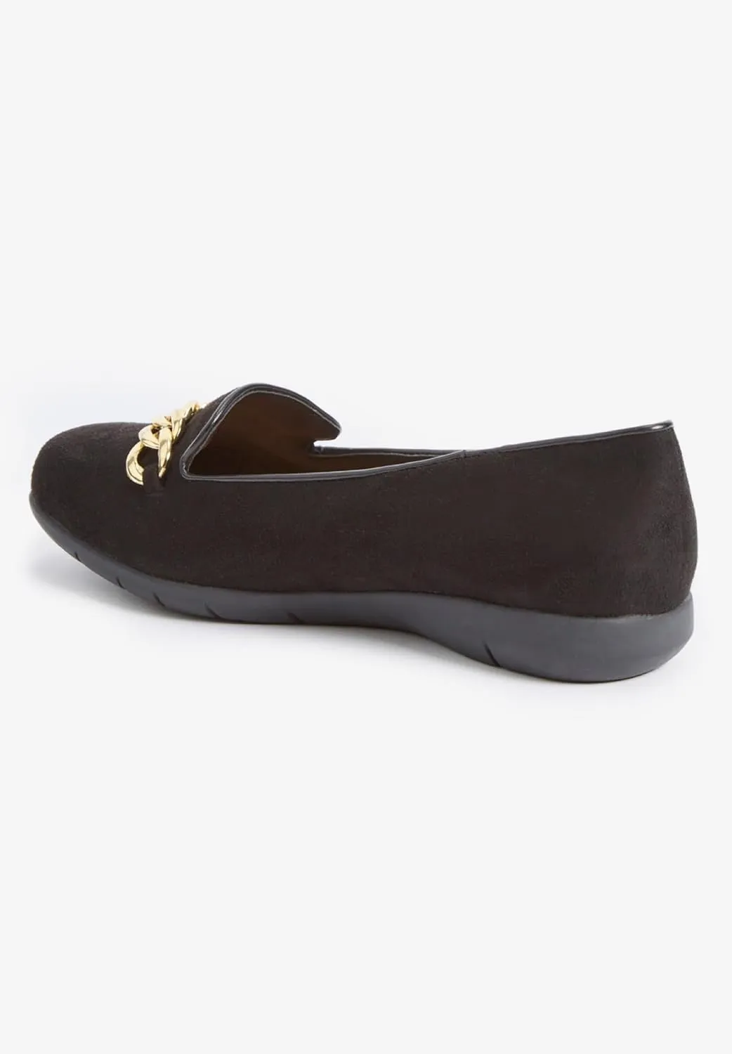 Comfortview Women's The Thayer Slip On Flat (Wide Widths Available)