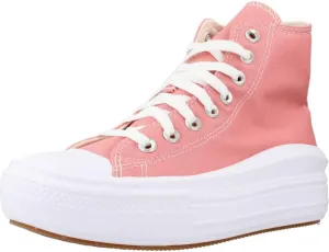 CONVERSE Women's Gymnastics Shoes Sneaker, Ritual Rose White White, 6.5