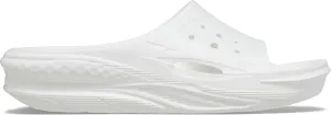 crocs(クロックス) Men's Slide Sandal, White, 29.0 cm