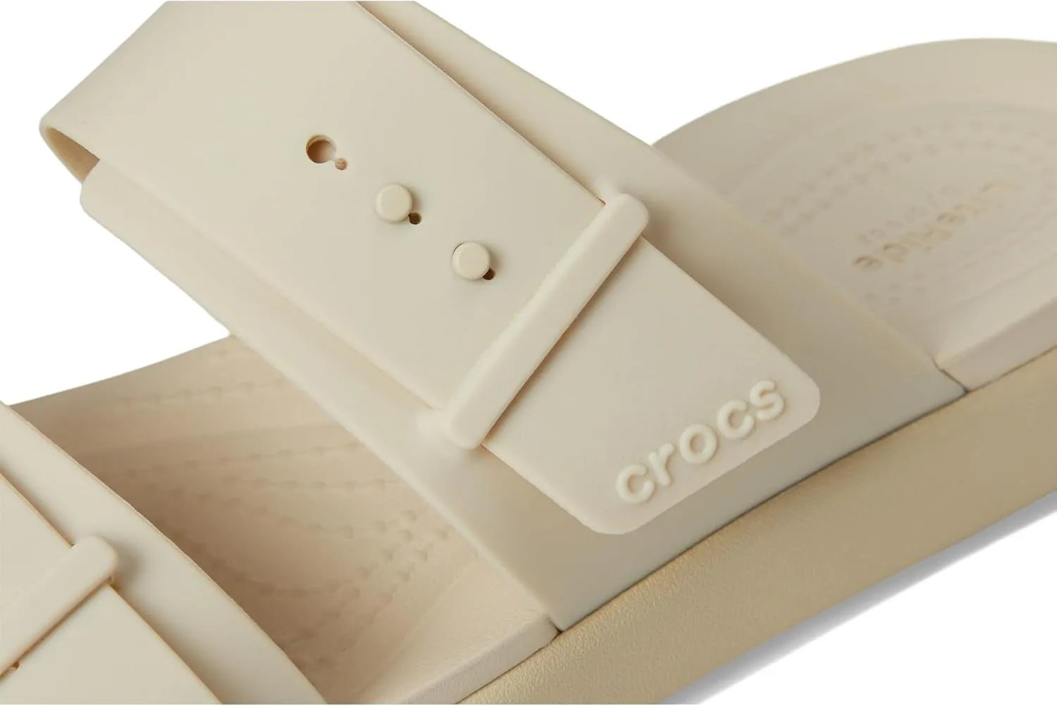 Crocs Women's Brooklyn Buckle Low Sandal