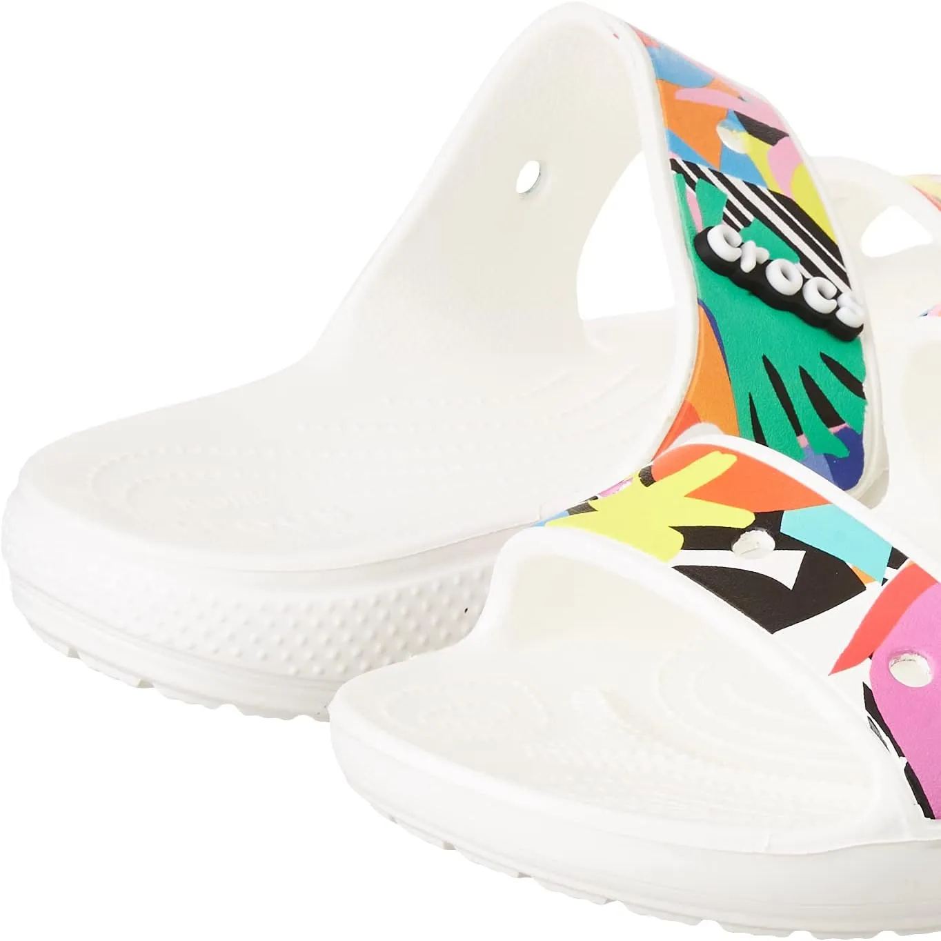 Crocs Women's Coca-cola X Classic 90s Sandal Slide