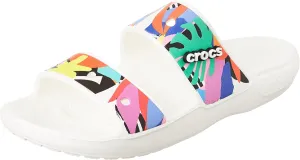 Crocs Women's Coca-cola X Classic 90s Sandal Slide