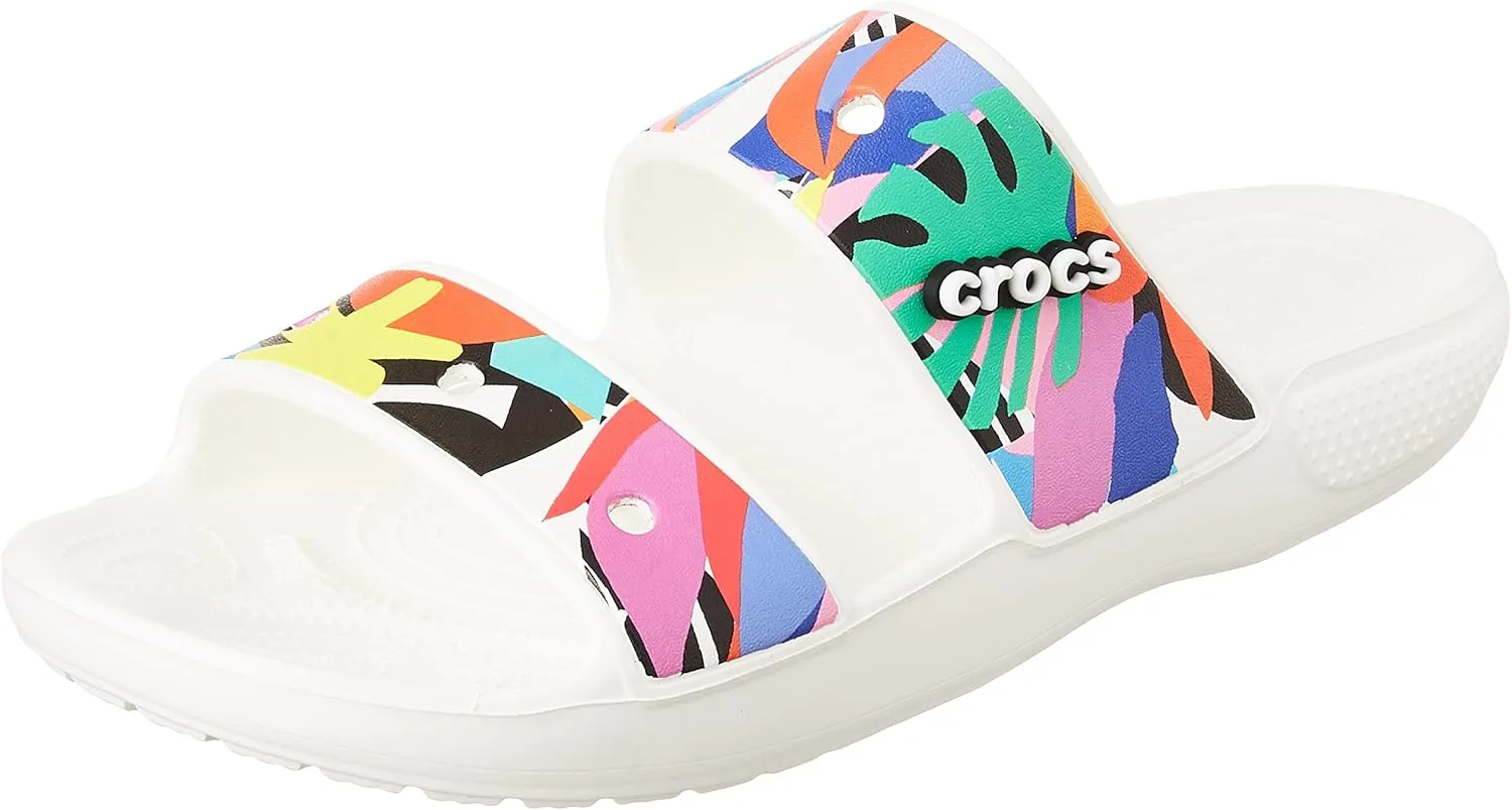 Crocs Women's Coca-cola X Classic 90s Sandal Slide