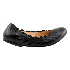 Cuff - Black Leather