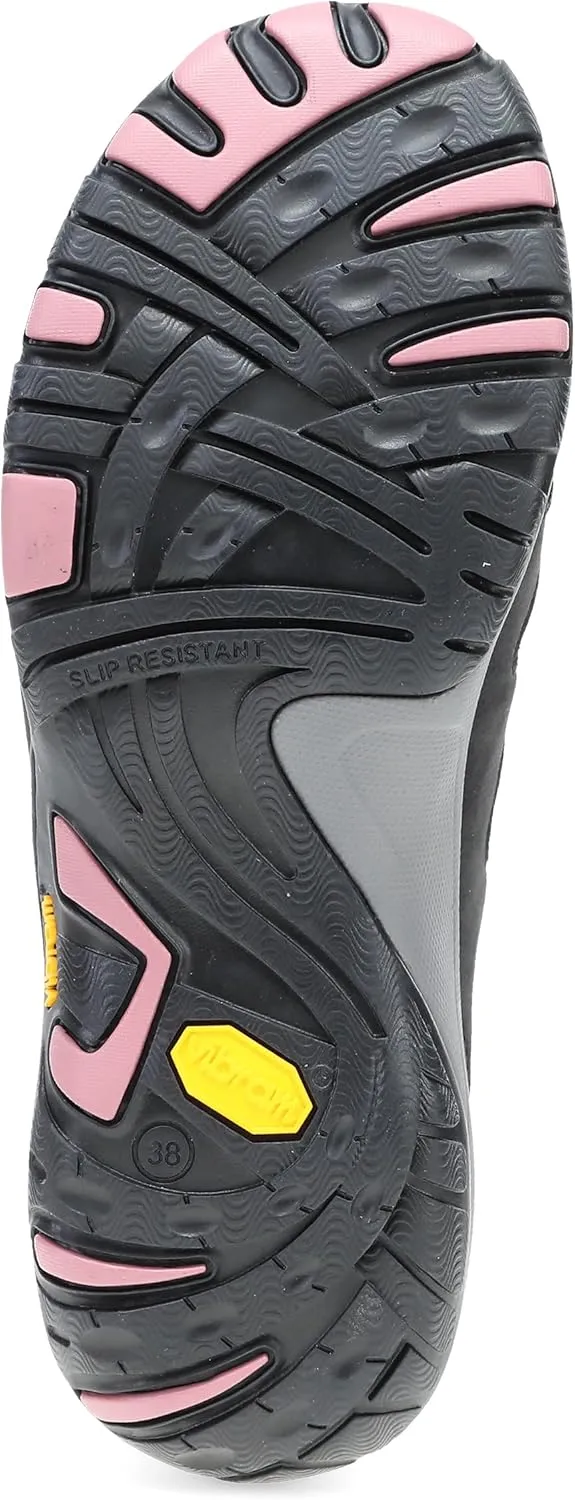 Dansko Perrin Waterproof Outdoor Boot - Comfortable, Breathable Walking Shoes with Arch Support - Stain Resistant Sneakers with Slip-Resistant Rubber Outsole
