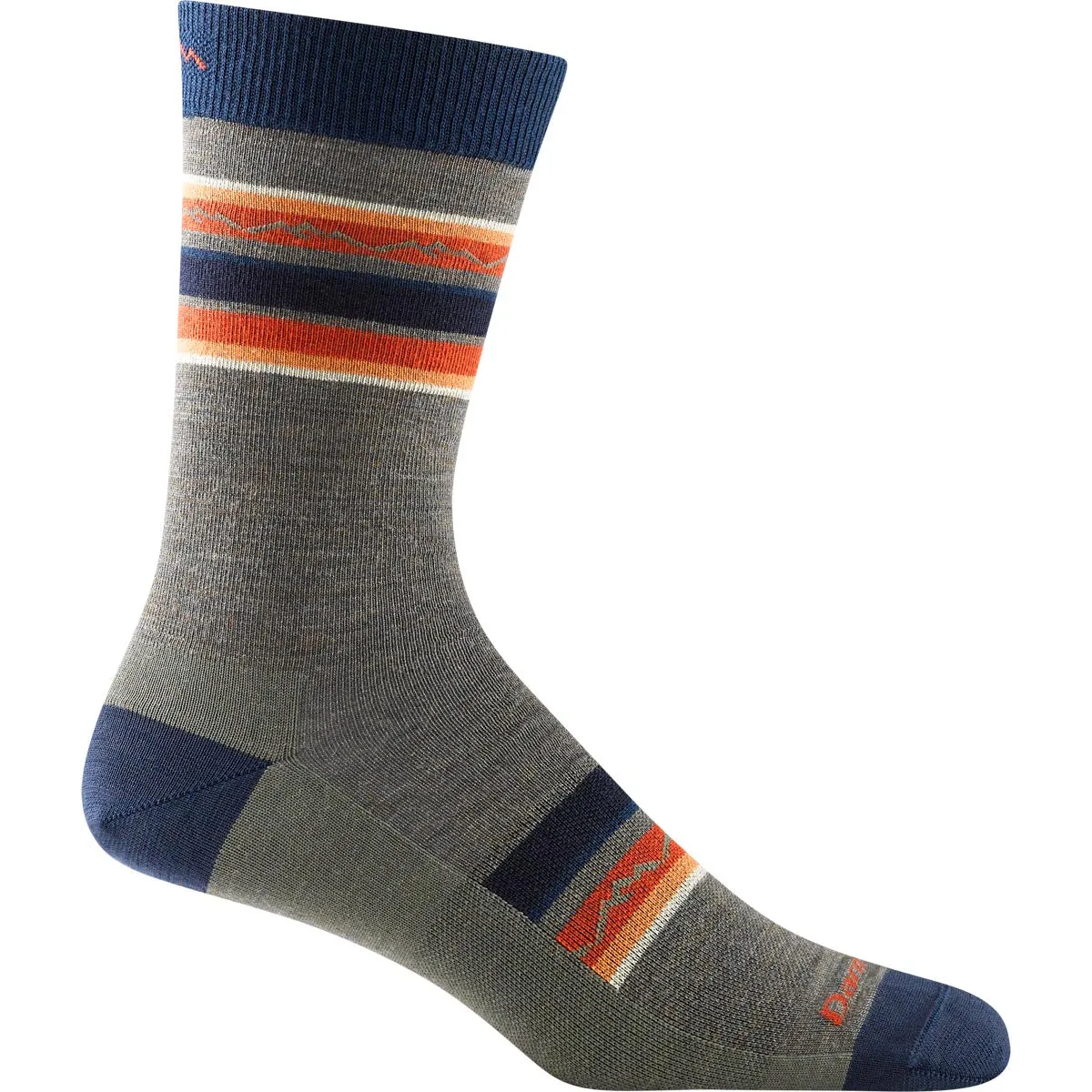 Darn Tough Vermont 6009 Men's Whetstone Crew Lightweight