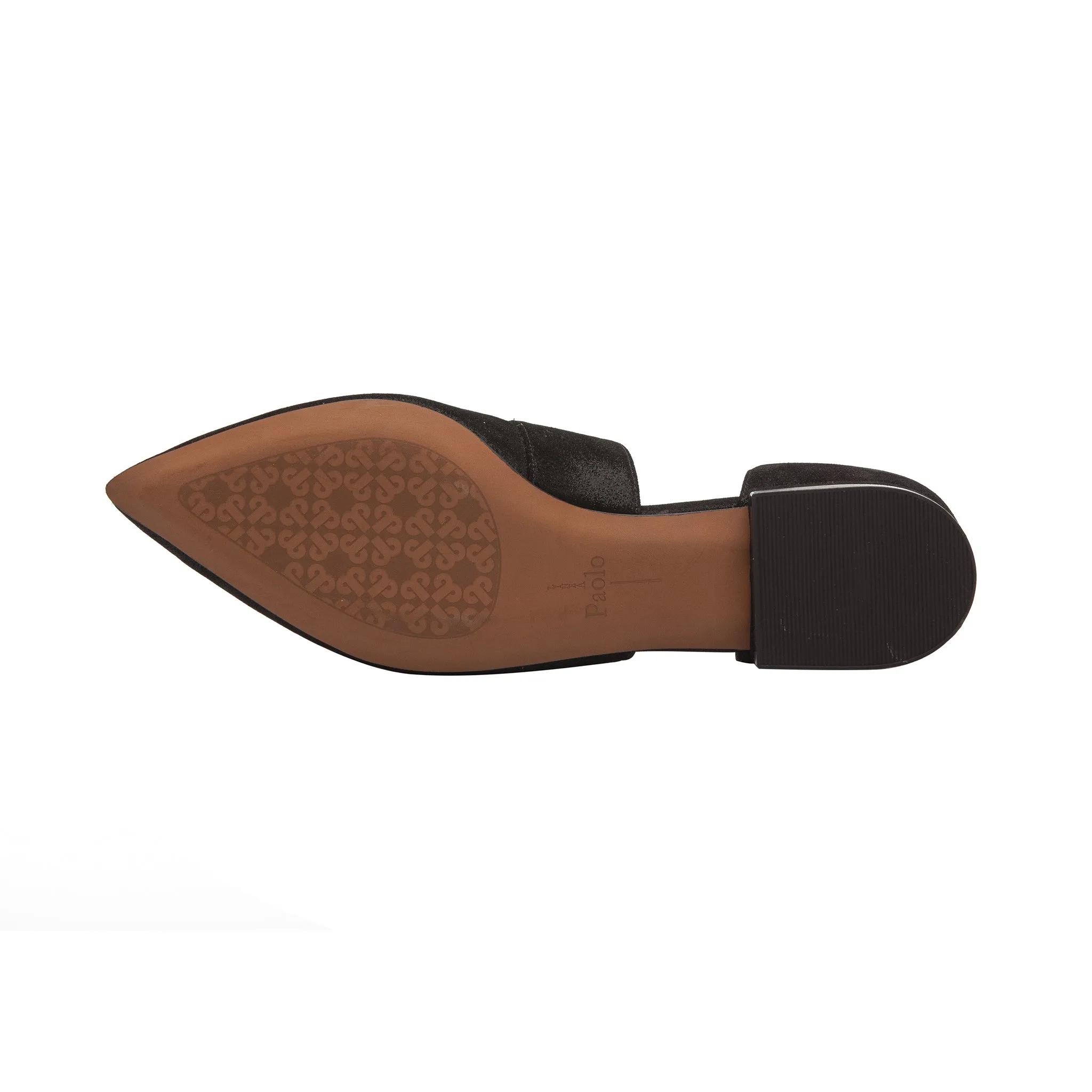 DEAN SUEDE | Two Piece Buckle Flats