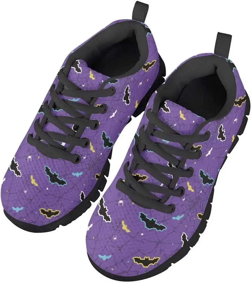 Dellukee Boys Girls Running Shoes Kids Lightweight Breathable Athletic Tennis Sneakers for Walking Sports