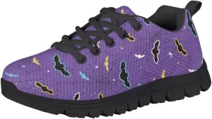 Dellukee Boys Girls Running Shoes Kids Lightweight Breathable Athletic Tennis Sneakers for Walking Sports