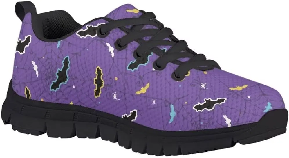 Dellukee Boys Girls Running Shoes Kids Lightweight Breathable Athletic Tennis Sneakers for Walking Sports