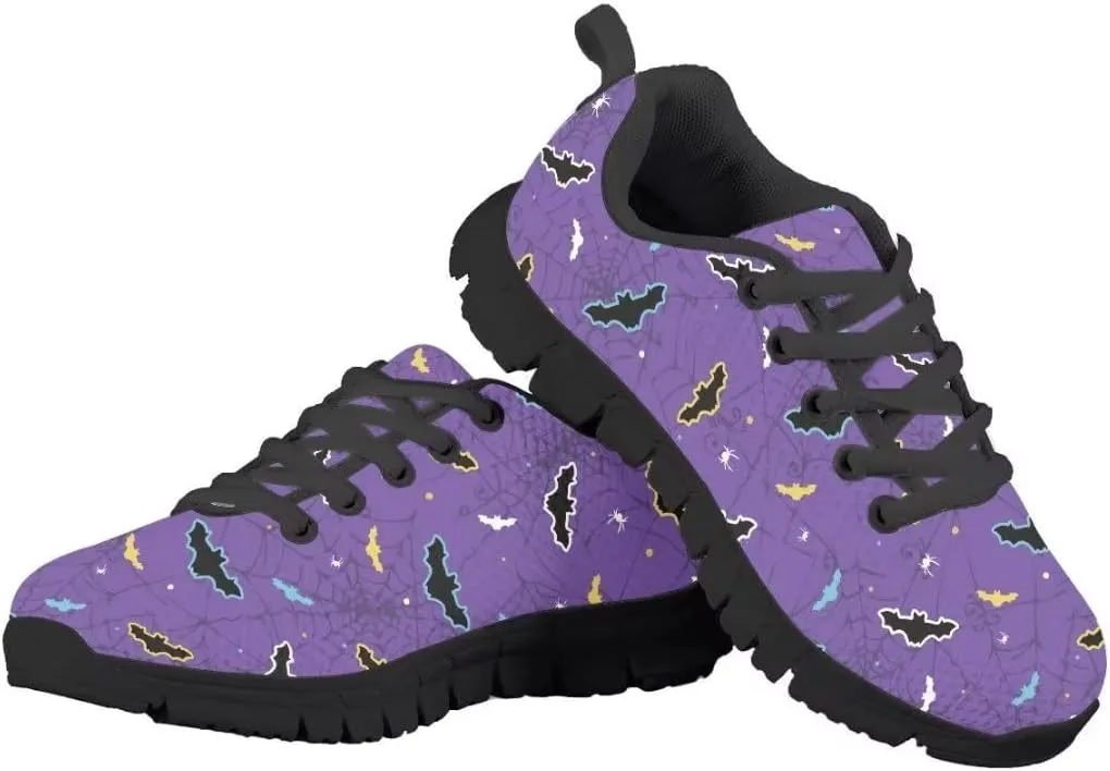 Dellukee Boys Girls Running Shoes Kids Lightweight Breathable Athletic Tennis Sneakers for Walking Sports