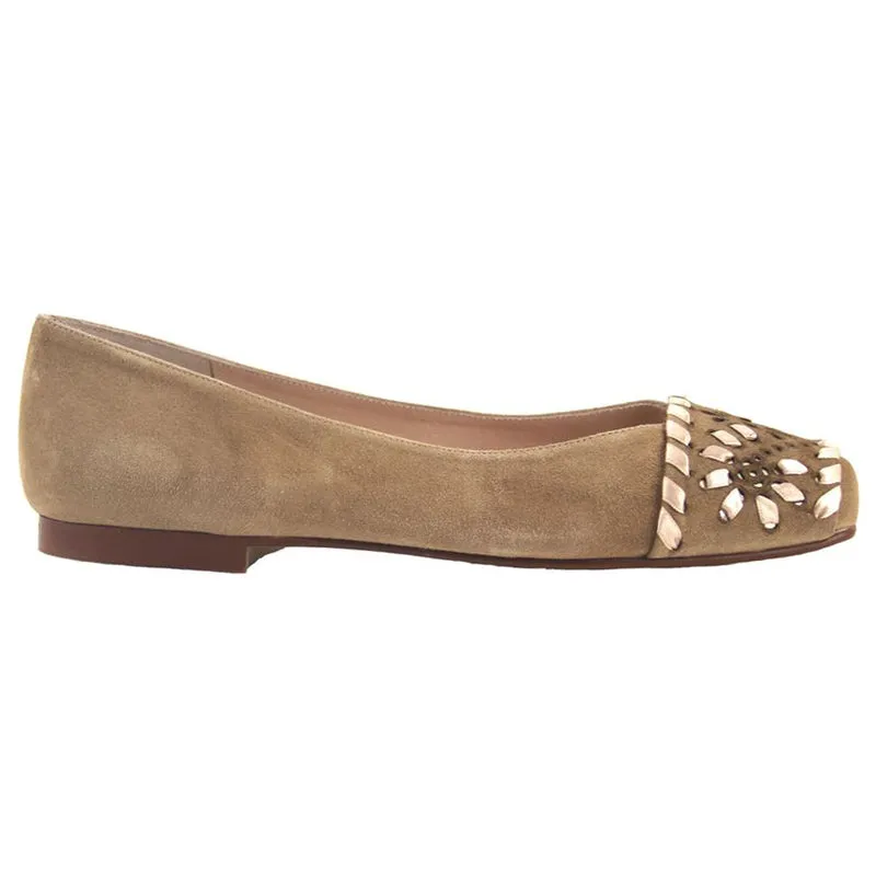 Deuce - Camel Suede