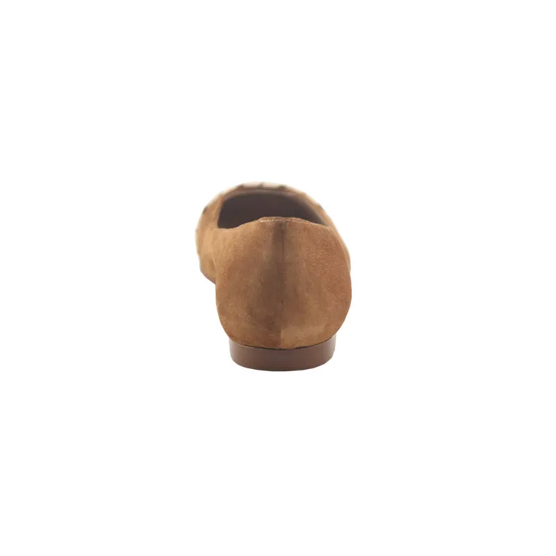 Deuce - Cognac Suede