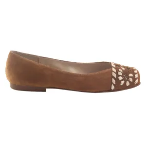 Deuce - Cognac Suede