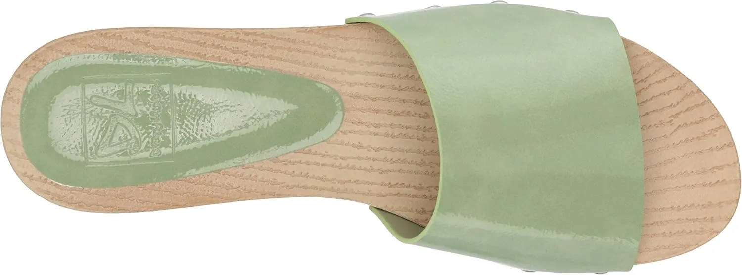 Dirty Laundry Women's Heidii Cloudy Patent Slide Sandal