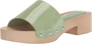 Dirty Laundry Women's Heidii Cloudy Patent Slide Sandal