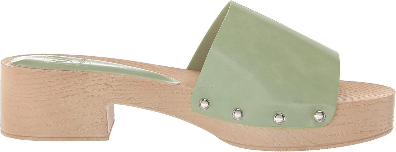 Dirty Laundry Women's Heidii Cloudy Patent Slide Sandal