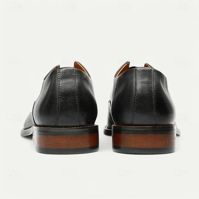 Discounted delivery Black Loafers – Men's Slip-On Jacquard Red Floral Unbeatable and