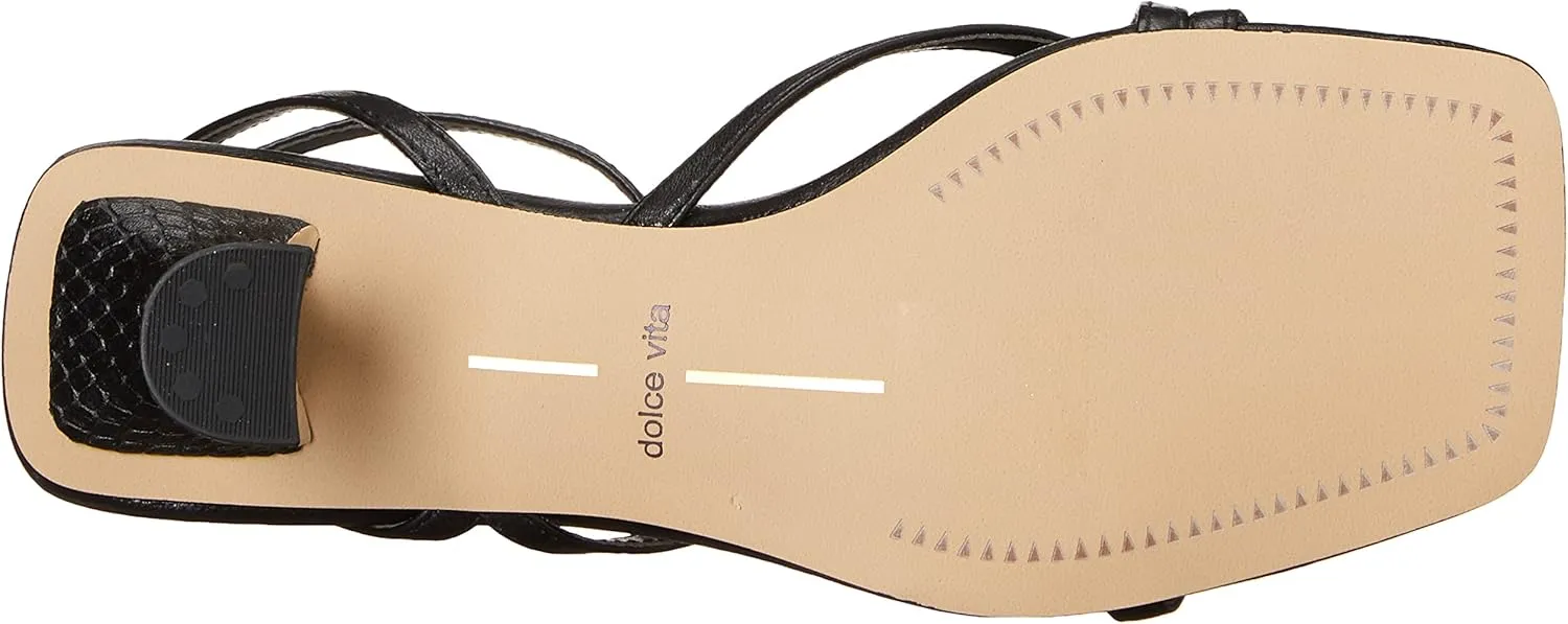DOLCE VITA Men's Baylor Heeled Sandal