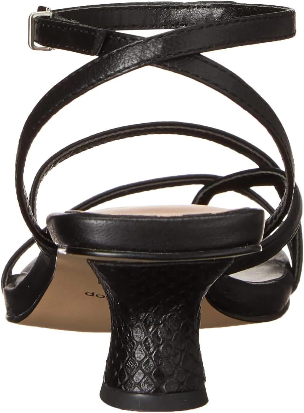 DOLCE VITA Men's Baylor Heeled Sandal