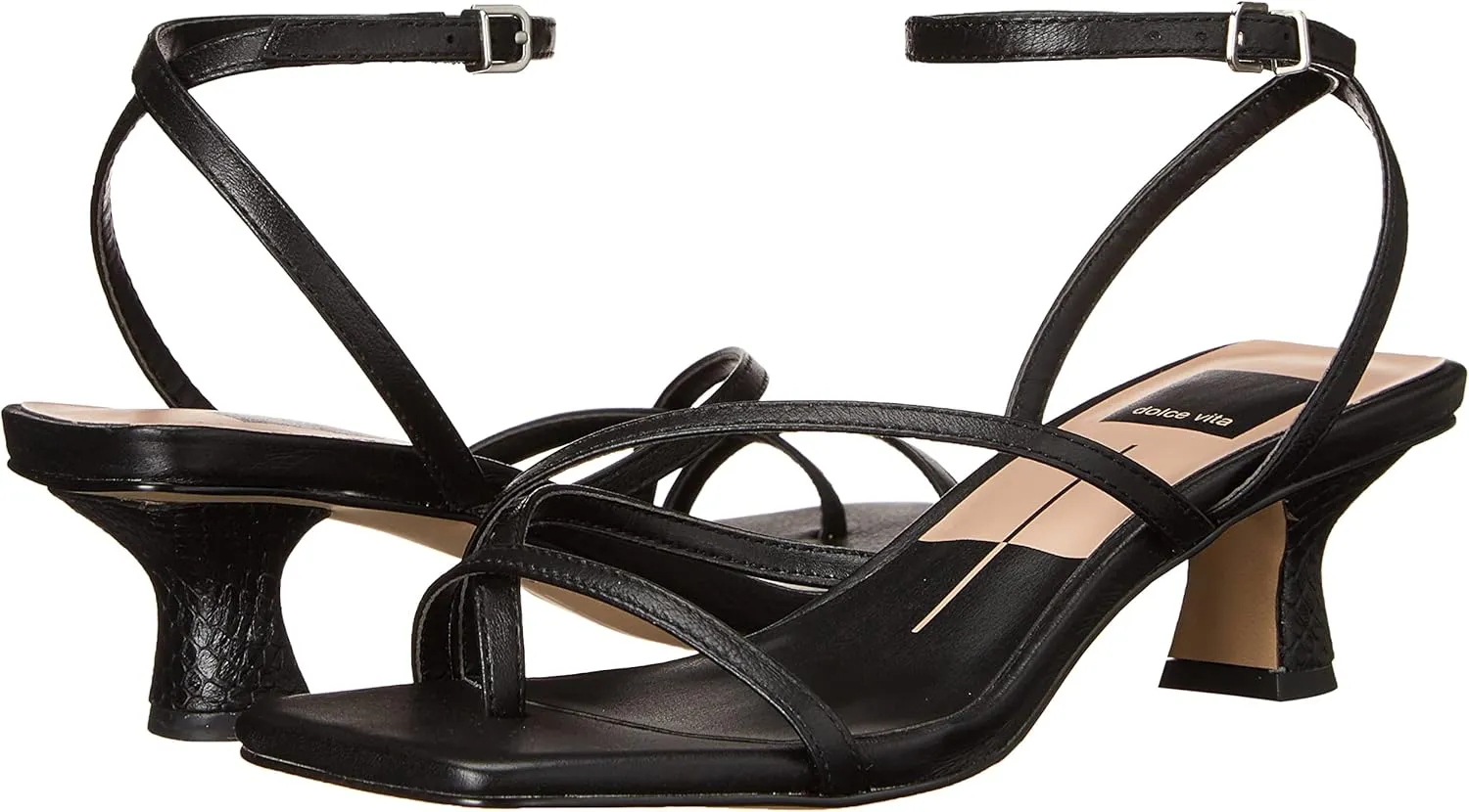 DOLCE VITA Men's Baylor Heeled Sandal