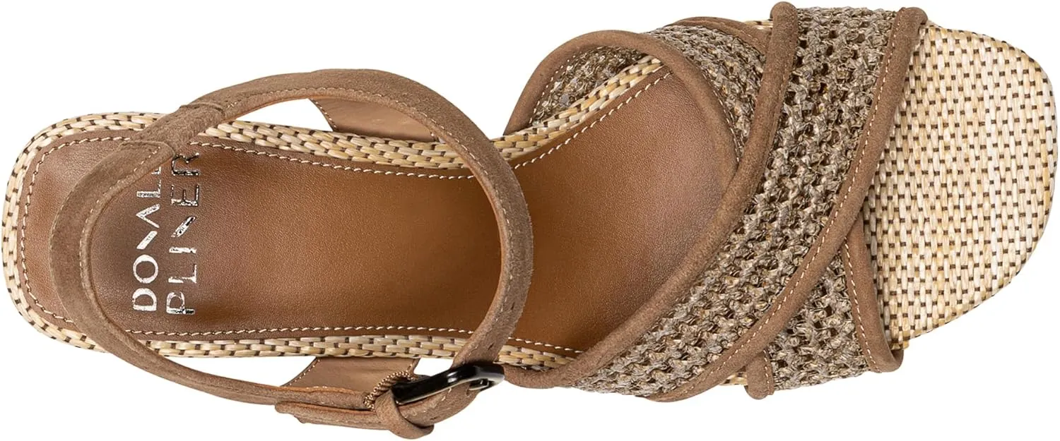 Donald J Pliner Women's Joel Nylon Mesh Heeled Sandal