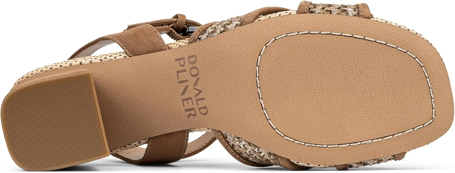 Donald J Pliner Women's Joel Nylon Mesh Heeled Sandal