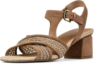 Donald J Pliner Women's Joel Nylon Mesh Heeled Sandal