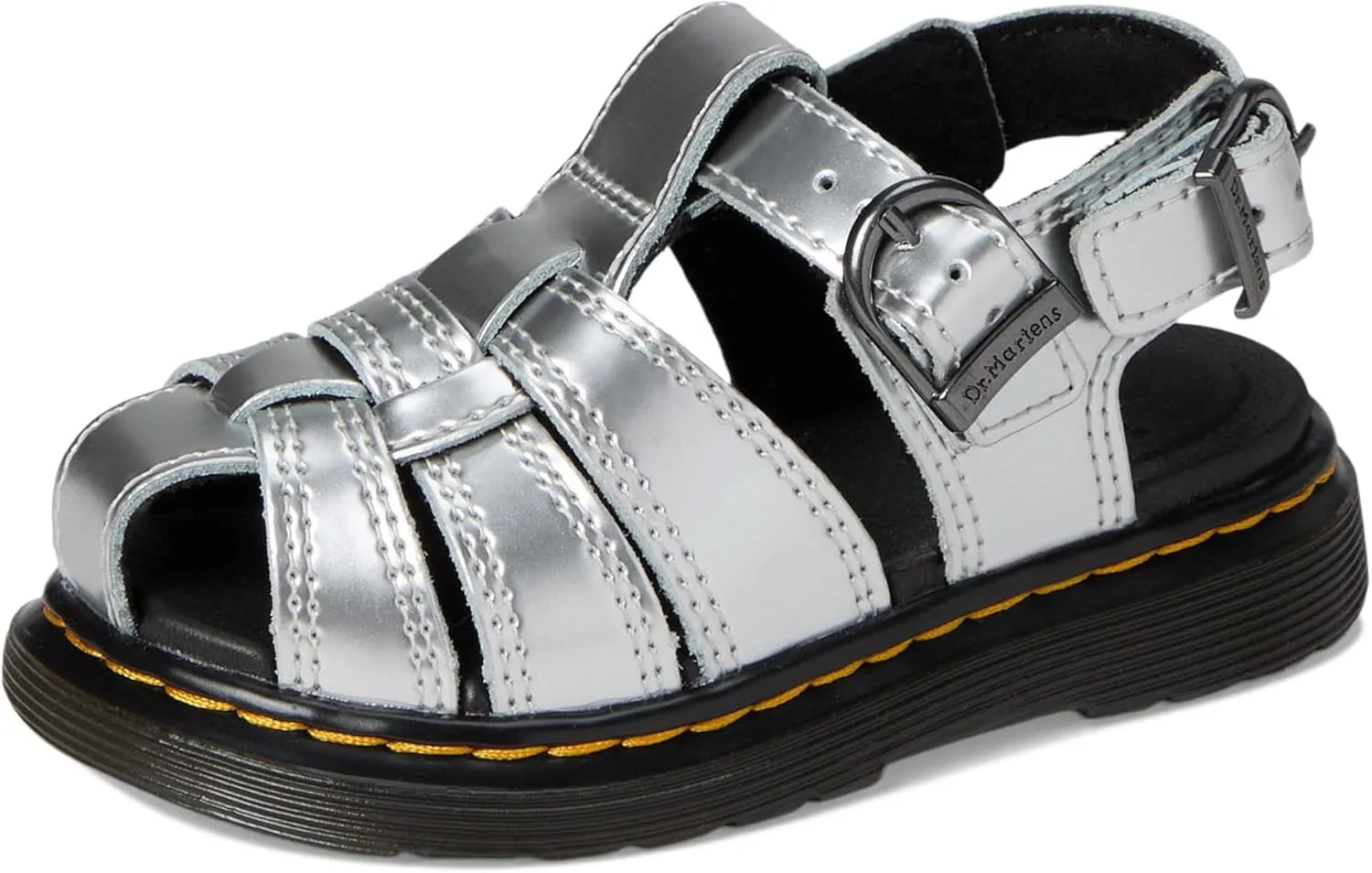 Dr. Martens Unisex-Child Caarys (Little Big Kid) Fisherman Sandal
