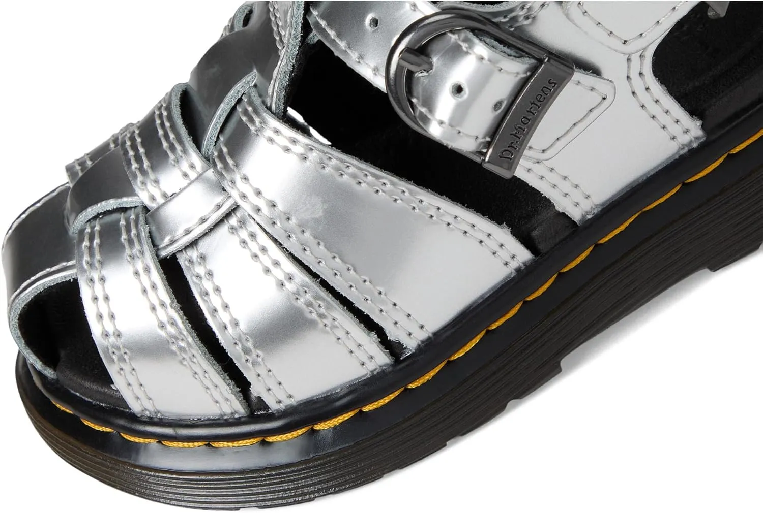 Dr. Martens Unisex-Child Caarys (Little Big Kid) Fisherman Sandal