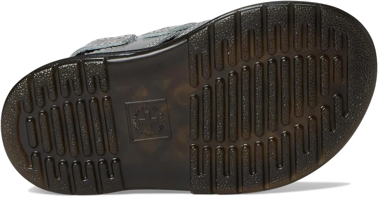 Dr. Martens Unisex-Child Caarys (Little Big Kid) Fisherman Sandal