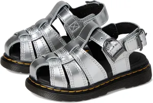Dr. Martens Unisex-Child Caarys (Little Big Kid) Fisherman Sandal