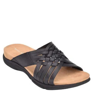 Easy Spirit Women's Meadow Slide Sandal, Black 001, 7