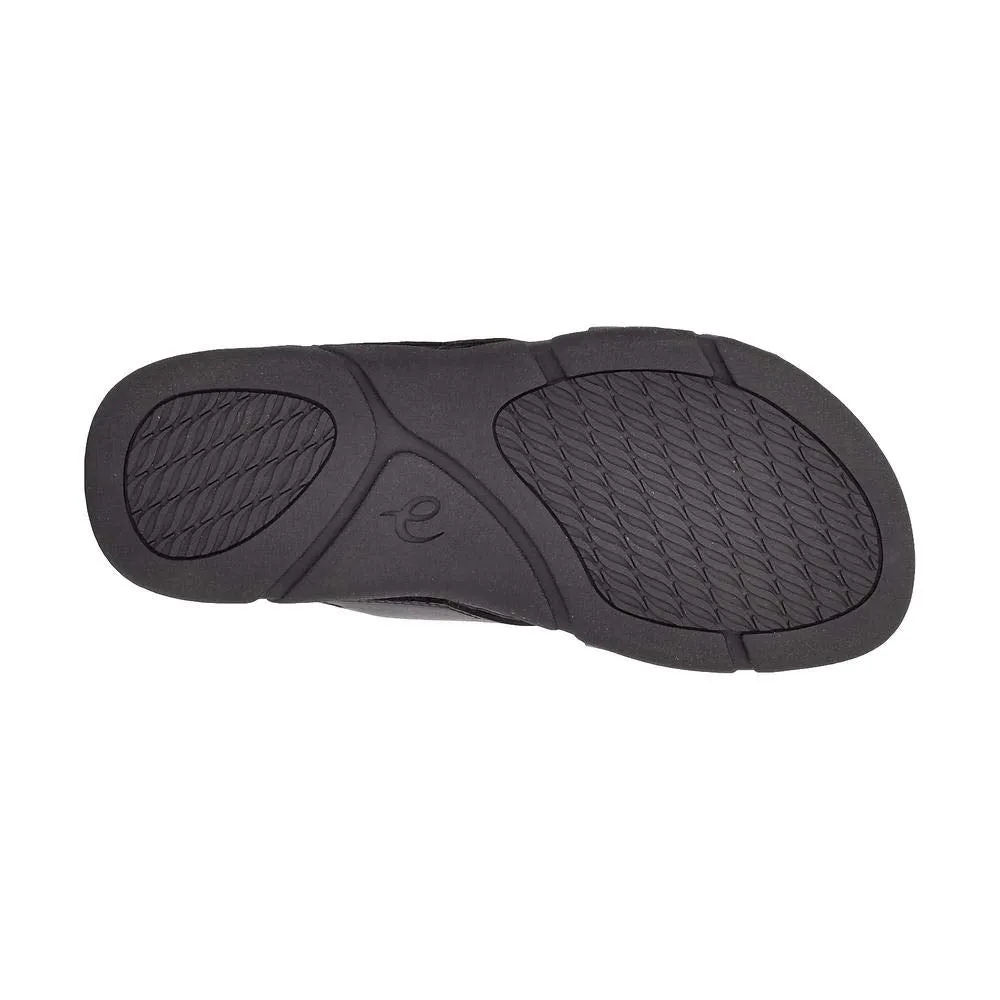 Easy Spirit Women's Meadow Slide Sandal, Black 001, 7