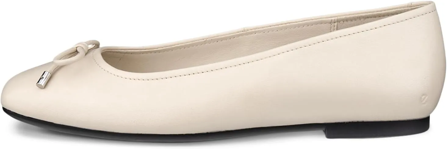 ECCO Women's Margot Bow Ballerina Ballet Flat