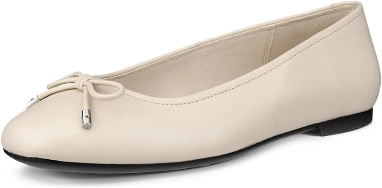 ECCO Women's Margot Bow Ballerina Ballet Flat