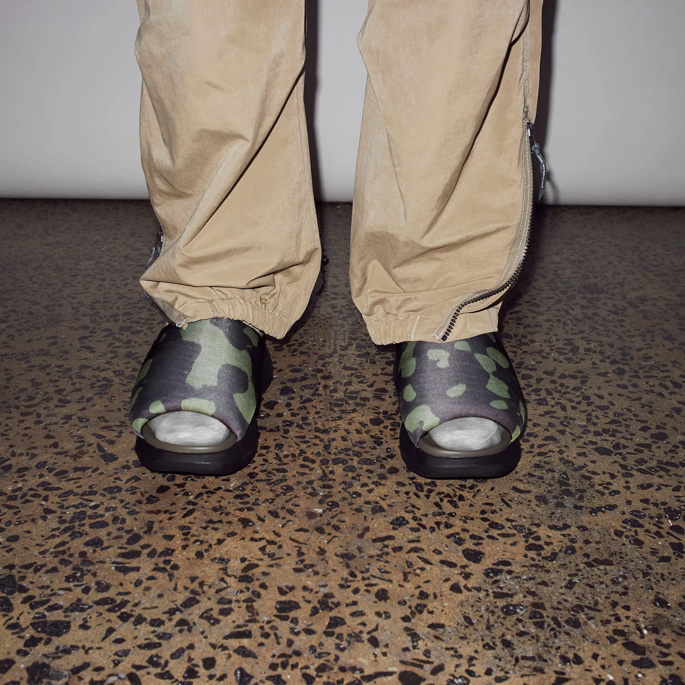 EDDIE WP SLIDE SANDAL CAMO