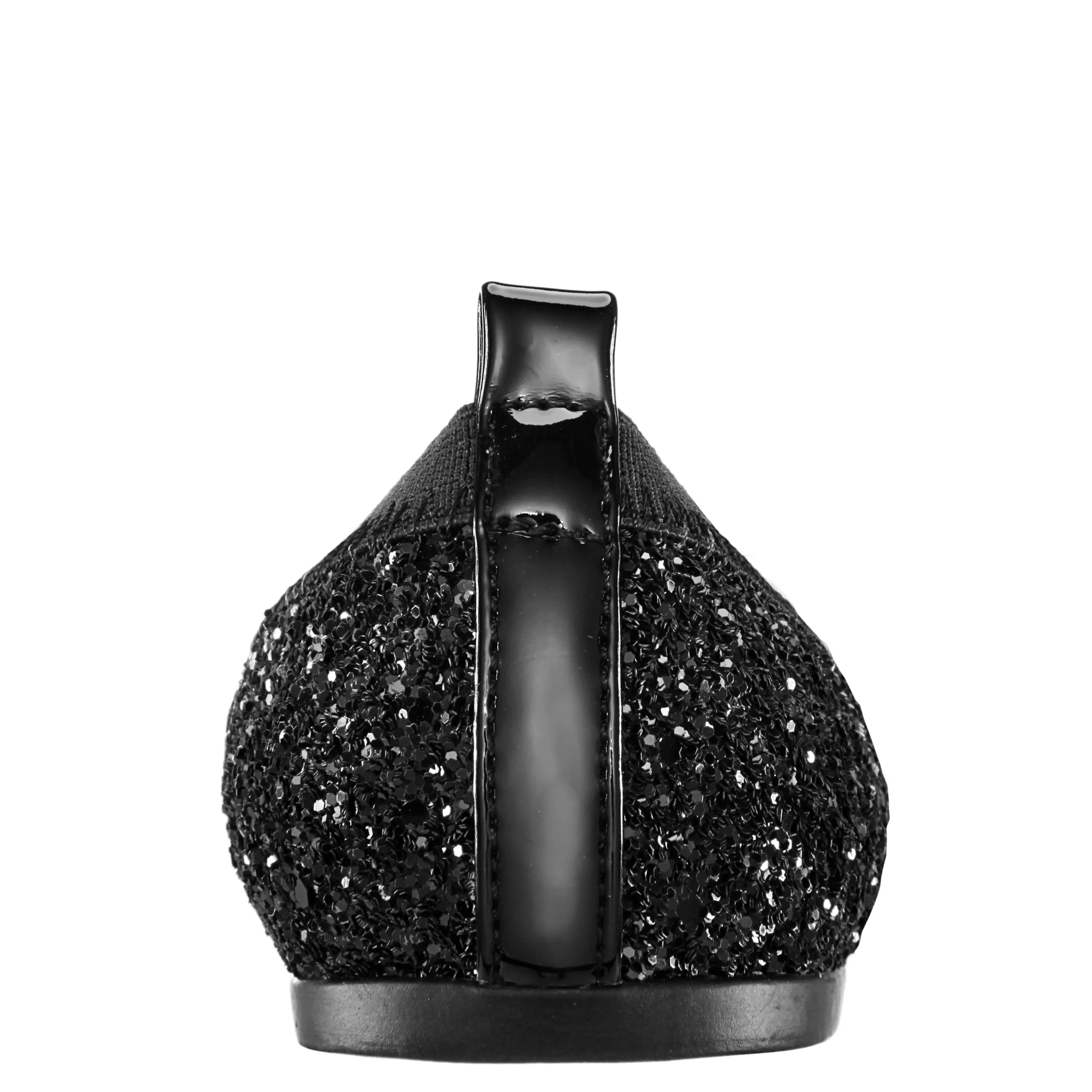ESTHER-TODDLER-BLACK CHUNKY GLITTER